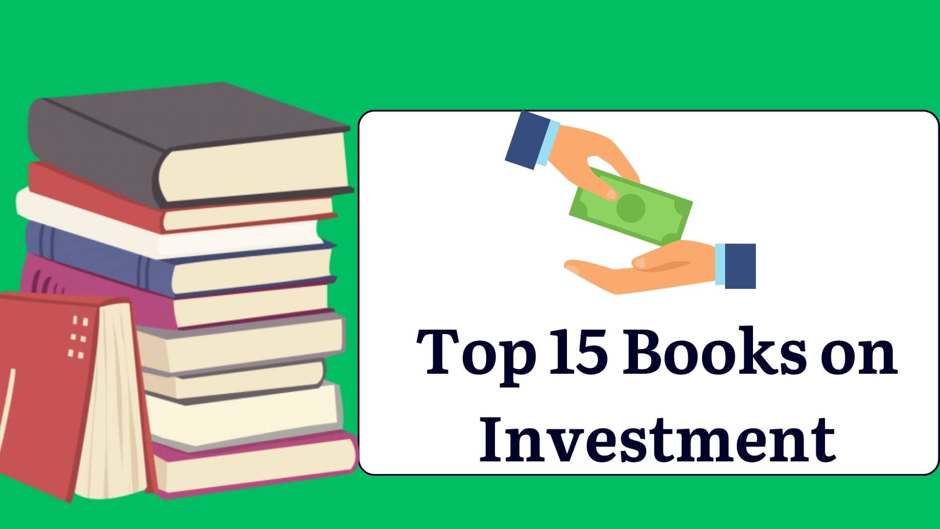 Top 15 Books on Investment
