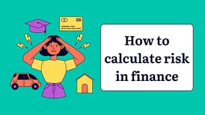 how to calculate risk in finance